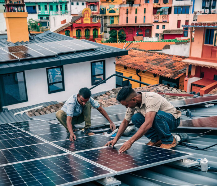 Rooftop Solar Installation in Tiruppur
