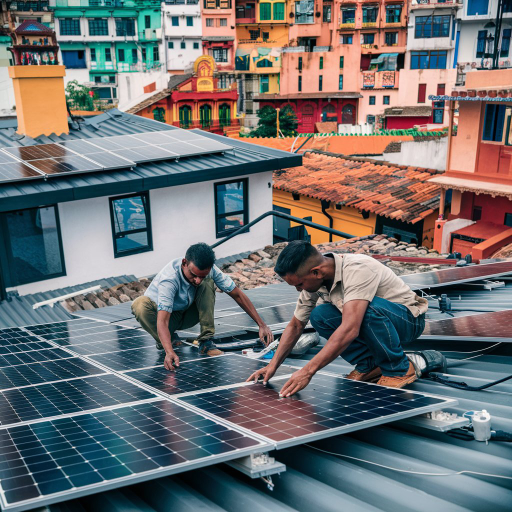 What Is an SPD in a Solar System and Why Is It Used? 2 Rooftop Solar Installation in Tiruppur
