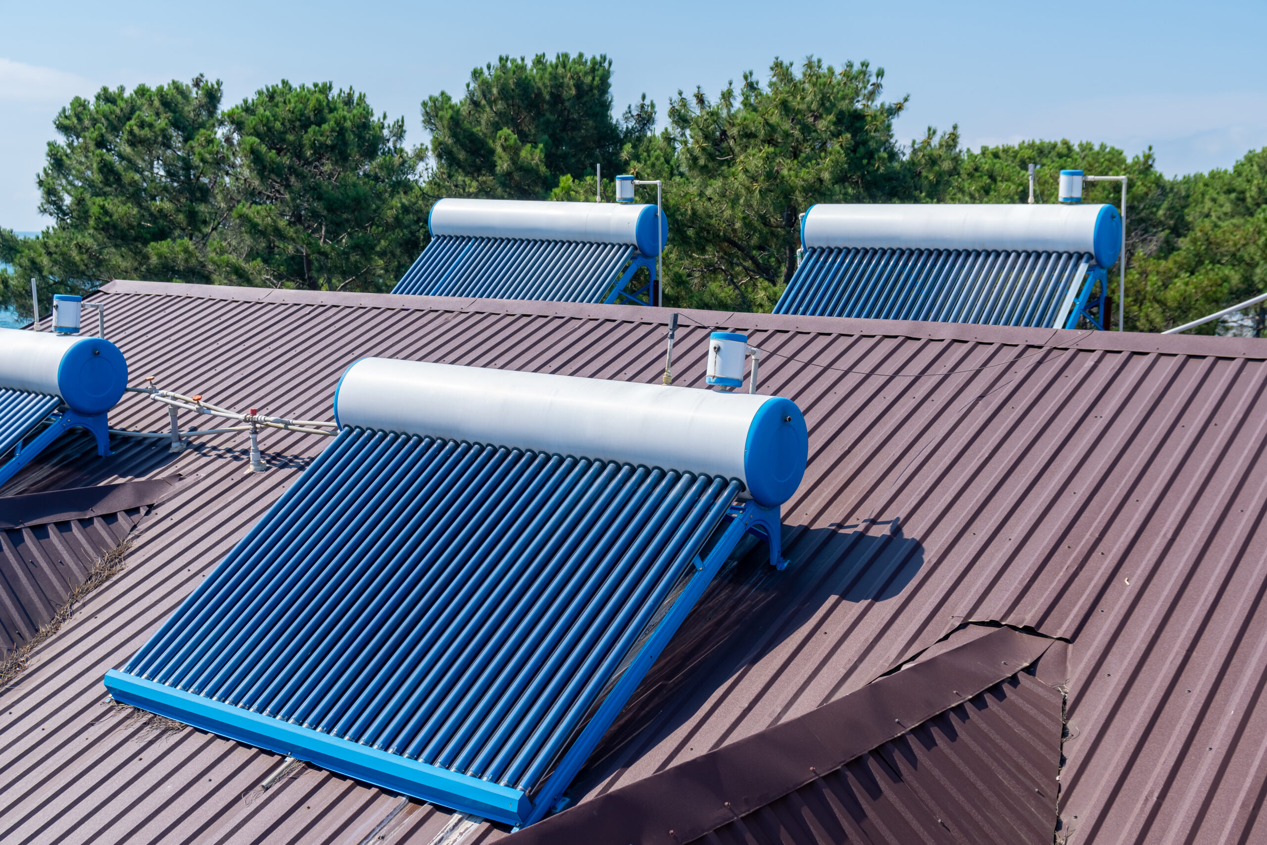 1kW, 3kW, 5kW Solar System Cost in Kerala: A Complete Guide 2 solar glass tube hot water panel array mounted roof technology scaled