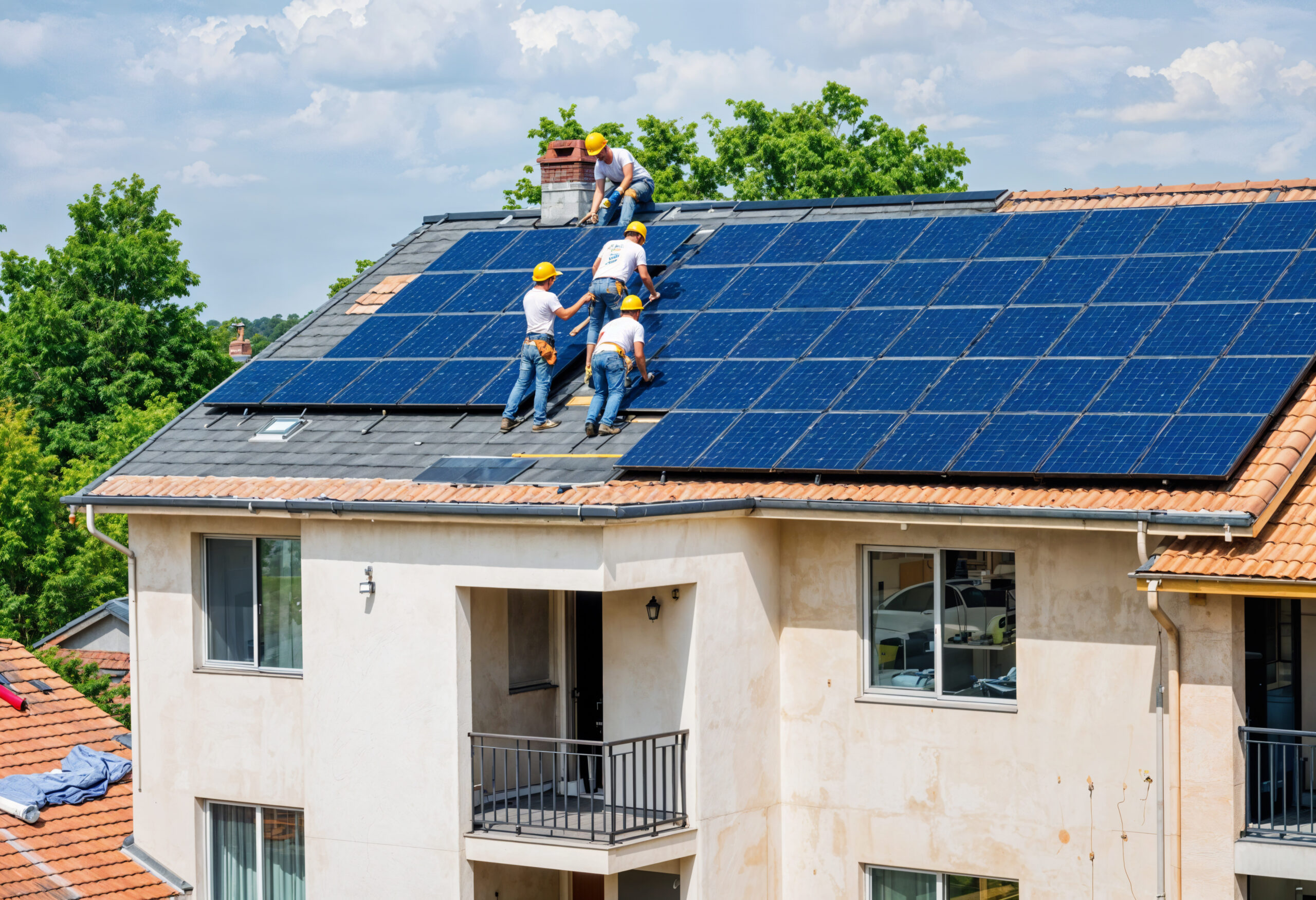What Is PID in Solar Panels, and Why Should Homeowners Know About It? 2 solar panel installation rooftop scaled